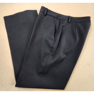 Ann Taylor Stretch Pants 6P Black Petite